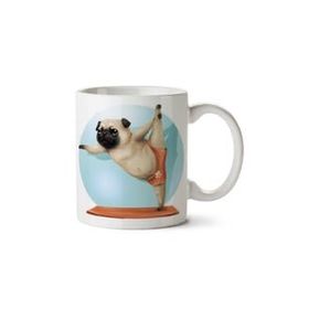 Pug Puppy French Bulldog Baskılı Kupa
