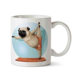 Pug Puppy French Bulldog Baskılı Kupa