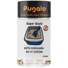 Pugalo 420 gr Aktif Karbon Kedi Kumu Koku Giderici