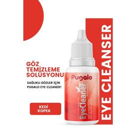 Pugalo 50 ml Köpek Göz Çevresi Gözyaşı Lekesi Temizleme Losyonu
