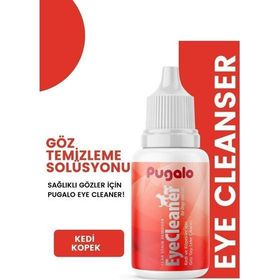 Pugalo 50 ml Köpek Göz Çevresi Gözyaşı Lekesi Temizleme Losyonu