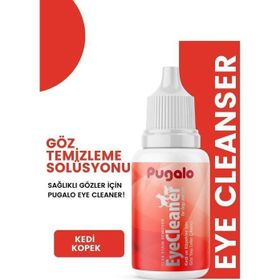 Pugalo 50 ml Köpek Göz Çevresi Gözyaşı Lekesi Temizleme Losyonu