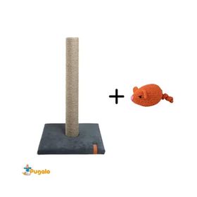 Pugalo Catnipli Lacivert 50 cm Tırmalama Tahtası