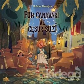Puh Canavarı ve Cesur Suzi-Haldun İlkdoğan