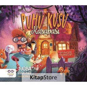 Puhu Kuşu Kasabası - Cesur Kaşif Vera - Tuğba Coşkuner