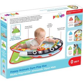 Pukido Happy Animal Oyun Halısı