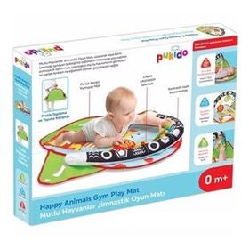 Pukido Happy Animal Oyun Halısı
