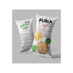 Pukka 70 gr Glutensiz Vegan Gurme Patates Cips