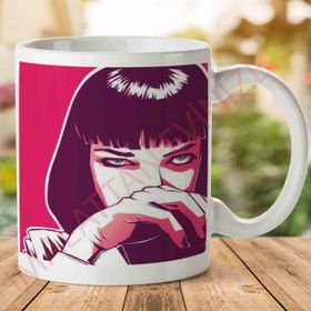 Pulp Fiction Tarantino Baskılı Kupa Bardak
