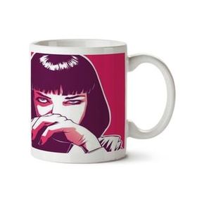 Pulp Fiction Tarantino Baskılı Kupa Bardak