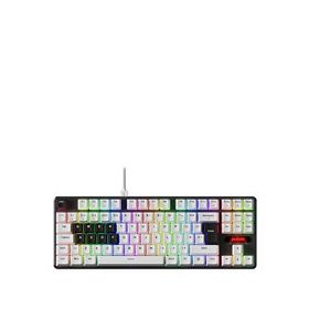 Pulsar PCMK2HE821W PCMK2 HE %80 TKL ISO Hall Effect Manyetik Switch RGB Hotswap Beyaz Mekanik Gaming Klavye