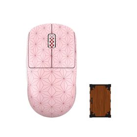 Pulsar PX221NZ4 X2 V2 Demon Slayer Nezuko 4K Kablosuz Size 1 Mini Simetrik Gaming Mouse