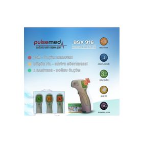 Pulsemed BSX916 Temassız Kızılötesi Ateş Ölçer