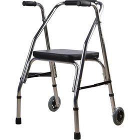 Pulsemed Ky914l-5 Walker Tekerlekli Oturma Aparatlı Yürüteç