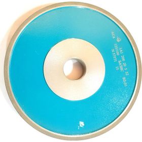 Pultuva 1A1 Kum 100x80 mm ve 125x100-300x20x76 mm Delik Çapı Karbür Aşındırıcı Elmas Bileme