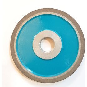 Pultuva 1A1 Kum 100x80 mm ve 125x100-300x20x76 mm Delik Çapı Karbür Aşındırıcı Elmas Bileme