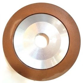 Pultuva Elmas 150x20 Kahverengi D 126 Kum Karbür Aşındırıcı 32 mm Delik Çanak Bileme Aleti