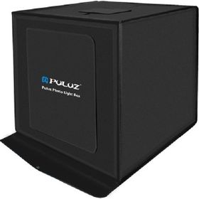 Puluz 30W 5500K Portatif 40x40 cm Işıklı Ürün Fotoğraf Çekim Çadırı