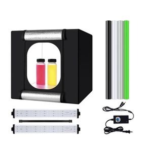 Puluz 80 X 80 cm Led Işıklı Ürün Çekim Çadırı