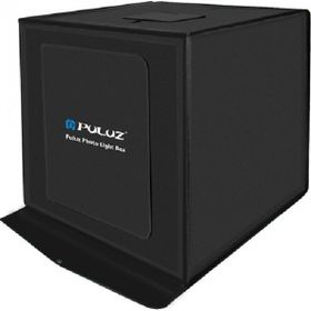 Puluz Profesyonel 40 x 40 cm LED Işıklı Ürün Fotoğraf Çekim Çadırı