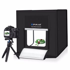 Puluz PU5040 40 cm Katlanır Lightbox Fotoğraf Stüdyosu