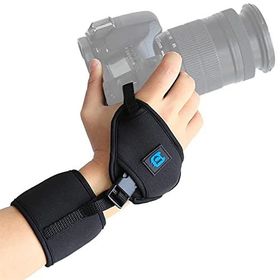 Puluz Yumuşak Kumaş Neopren SLR-DSLR Kamera El Bilek Kemeri