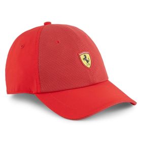 Puma 02553601 Ferrari Race Kırmızı Günlük Stil Erkek Şapka