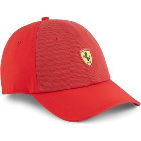 Puma 02553601 Ferrari Race Kırmızı Günlük Stil Erkek Şapka