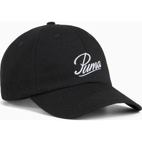 Puma 025996-01 Essentials Script Logo Siyah Kadın Şapka