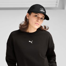 Puma 025996-01 Essentials Script Logo Siyah Kadın Şapka