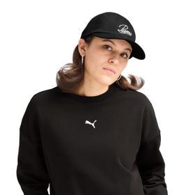 Puma 025996-01 Essentials Script Logo Siyah Kadın Şapka