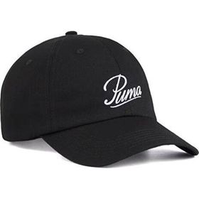 Puma 025996-01 Essentials Script Logo Siyah Kadın Şapka