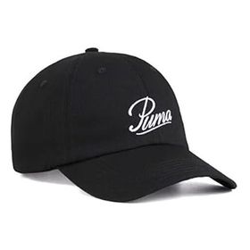 Puma 025996-01 Essentials Script Logo Siyah Kadın Şapka