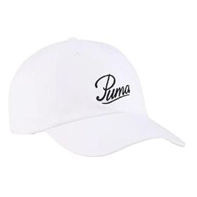 Puma 025996-02 Beyaz Essentials Script Logo Erkek Şapka