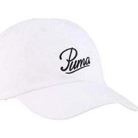 Puma 025996-02 Beyaz Essentials Script Logo Erkek Şapka