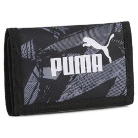 Puma 054758-05 Phase Allover Print Siyah Kadın Cüzdan