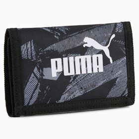 Puma 054758-05 Phase Allover Print Siyah Kadın Cüzdan