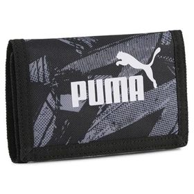 Puma 054758-05 Phase Allover Print Siyah Kadın Cüzdan