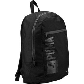 Puma 073391-01 Buzz Back Siyah Sırt Çantası