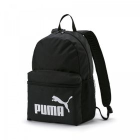 Puma 075487-01 Phase Siyah Sırt Çantası