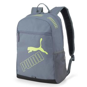 Puma 07729528 Phase II Unisex Gri Günlük Stil Sırt Çantası