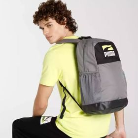 Puma 07839107 Gri Unisex Sırt Çantası