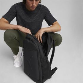 Puma 079136-01 Buzz Siyah Erkek Sırt Çantası