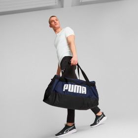 Puma 07953102 Challenger Duffel Bag M Navy Lacivert Unisex Spor Çantası