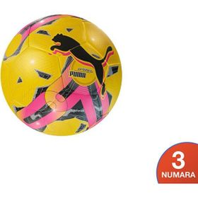 Puma 08378711-3 Orbita 6 MS Sarı Futbol Topu