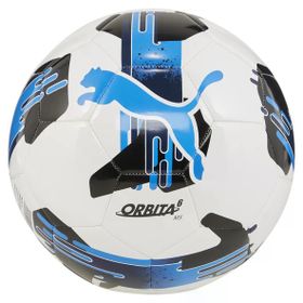 Puma 084335 05 Orbita 6 MS Beyaz Mavi Futbol Topu