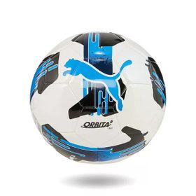 Puma 084335 05 Orbita 6 MS Beyaz Mavi Futbol Topu