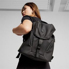 Puma 090299-01 Ferrari Style Siyah Kadın Sırt Çantası
