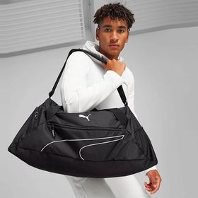 Puma 09033301 Fundamentals Siyah Günlük Stil Erkek Spor Çanta