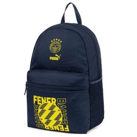 Puma 09048101 FSK Lacivert-Sarı Unisex Sırt Çantası
